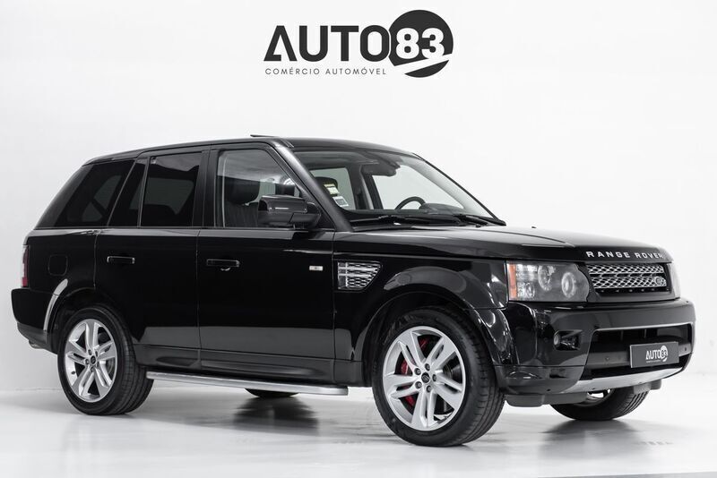 Preto Usado 2013 Land Rover Range Rover Sport HSE Dynamic SUV | € 39.990 - Imagem 1/4