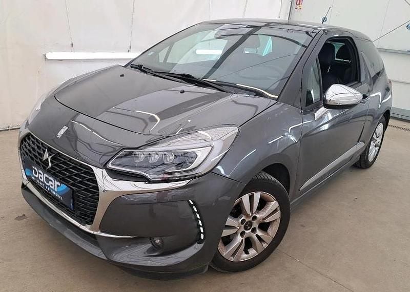 Cinzento Usado 2019 DS Automobiles DS3 Citadino | € 13.999 (Bom preço) - Imagem 1/4