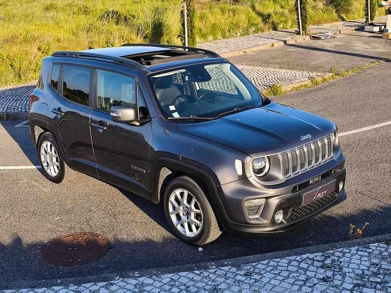 Usado Jeep Renegade Limited 150 HP (110 kW) 2018 Cinzento SUV
