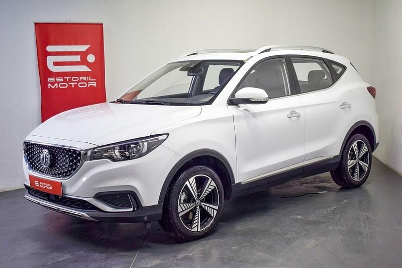 Branco Usado 2021 MG ZS Luxury Sedan | € 17.500 (Bom preço) - Imagem 1/4