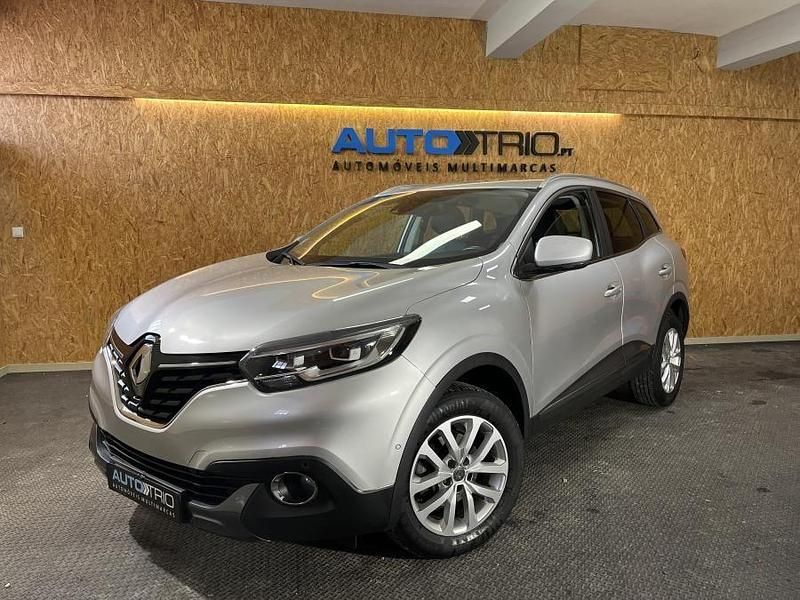Usado Renault Kadjar 110 HP (80 kW) 2018 Cinzento SUV