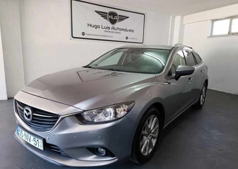 Cinzento Usado 2013 Mazda 6 Carrinha | € 10.990 (Preço justo) - Imagem 1/4