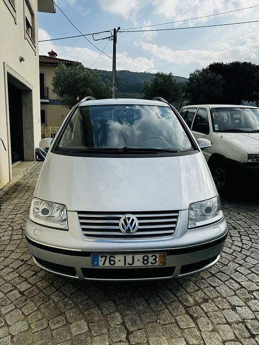 Usado VW Sharan 115 HP (84 kW) 2009 Monovolume