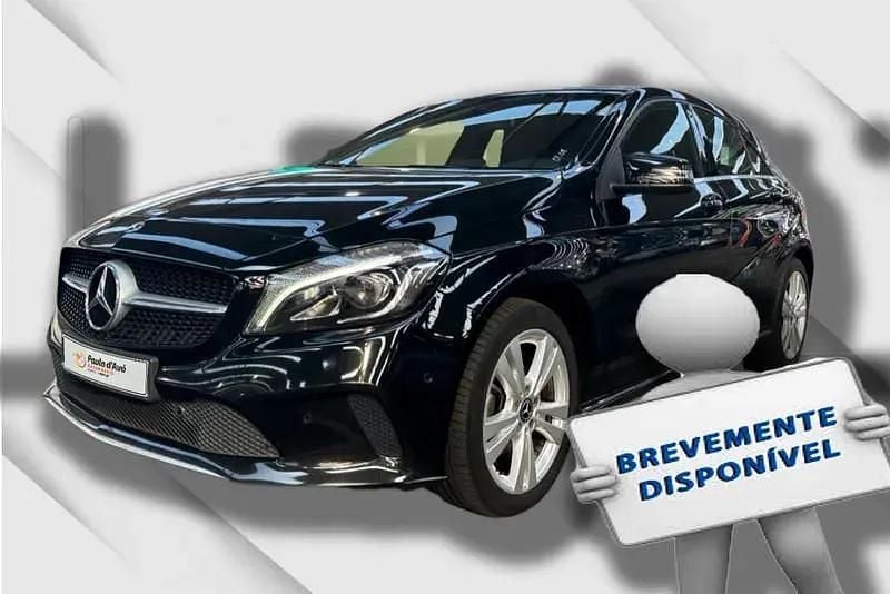Preto Usado 2018 Mercedes A180 Urban | € 16.900 (Bom preço) - Imagem 1/4
