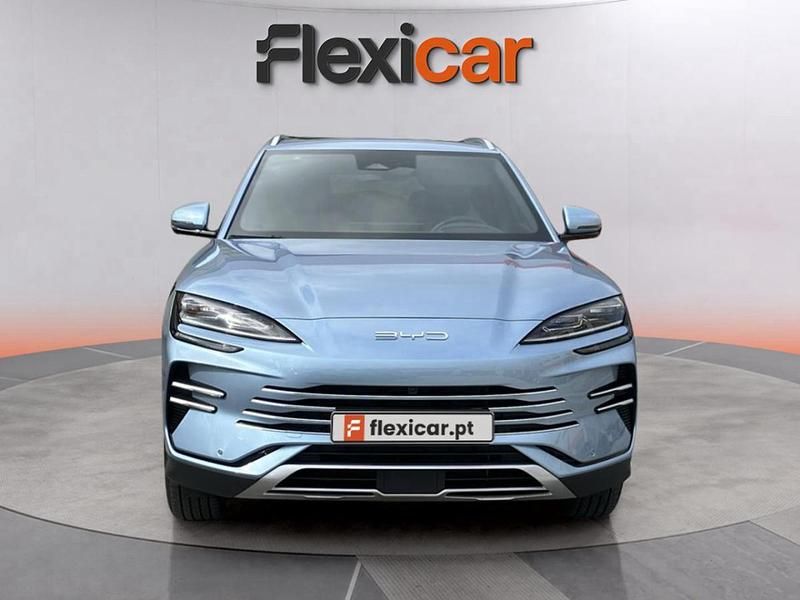 Usado BYD Seal U Boost 218 HP (160 kW) 2025 Azul SUV