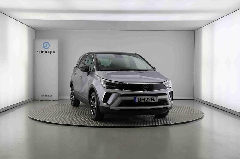 Cinzento Usado 2024 Opel Crossland Elegance SUV | € 18.490 (Preço justo) - Imagem 1/4