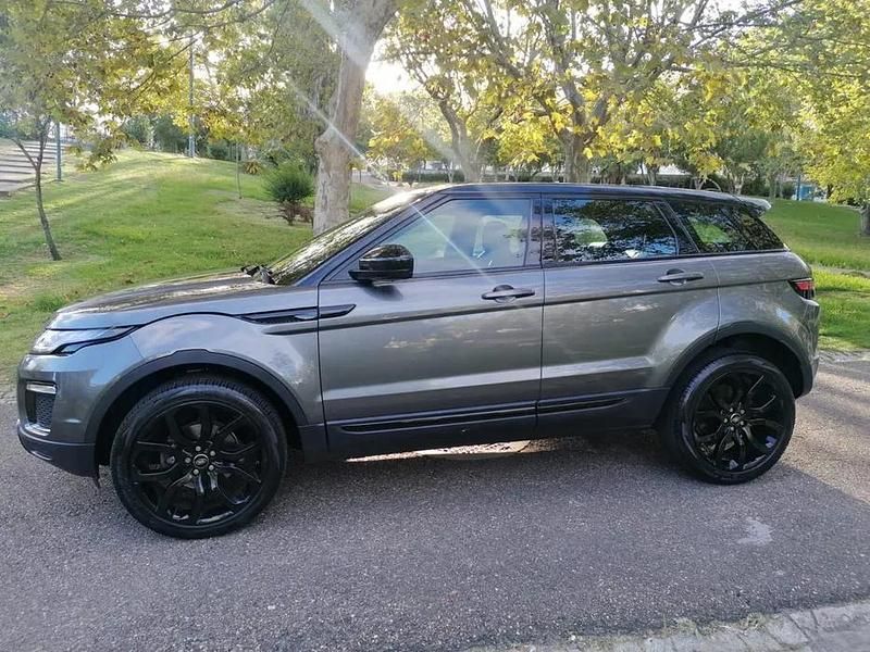 Cinzento Usado 2017 Land Rover Range Rover evoque SUV | € 17.900 (Super Preço) - Imagem 1/4