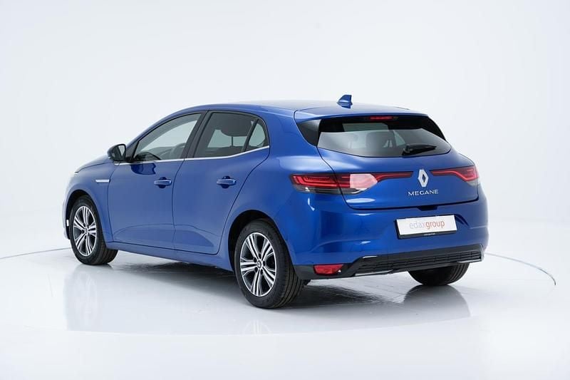 Usado Renault Mégane IV Intens 115 HP (84 kW) 2021 Azul Sedan