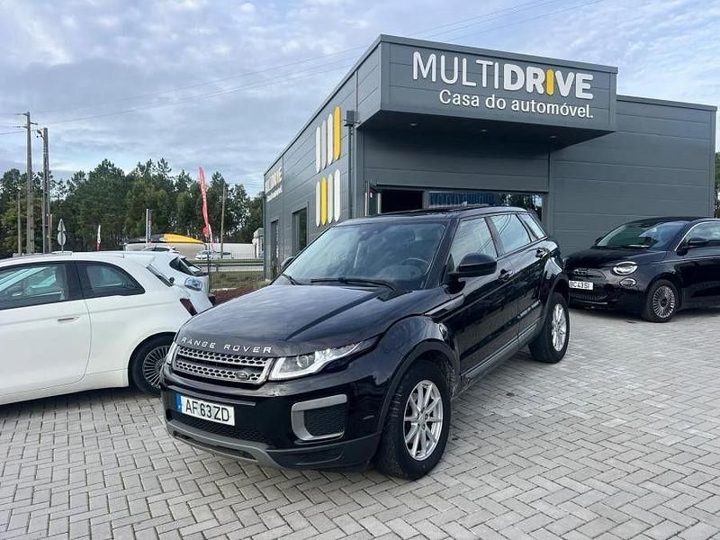 Preto Usado 2017 Land Rover Range Rover HSE SUV | € 17.500 (Super Preço) - Imagem 1/4