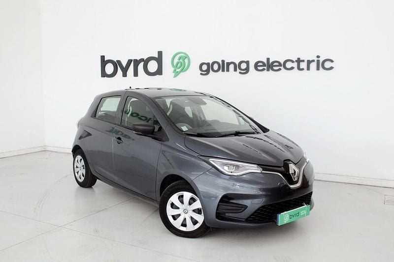 Cinza Usado 2021 Renault Zoe Life Citadino | € 16.900 (Preço justo) - Imagem 1/4