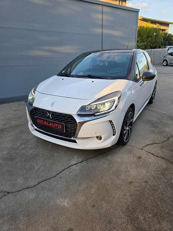Usado Citroën DS3 120 HP (88 kW) 2016 Branco Citadino