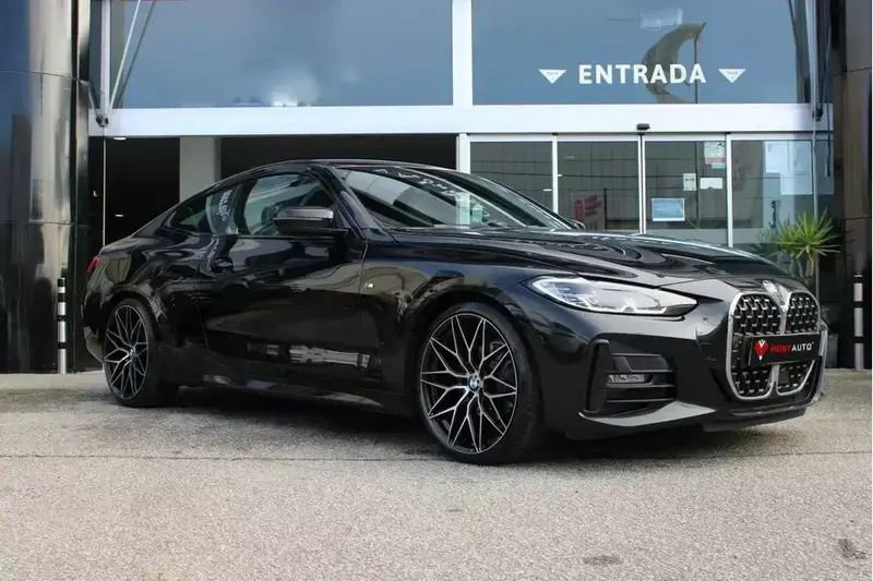 Preto Usado 2021 BMW 420 | € 47.900 - Imagem 1/4