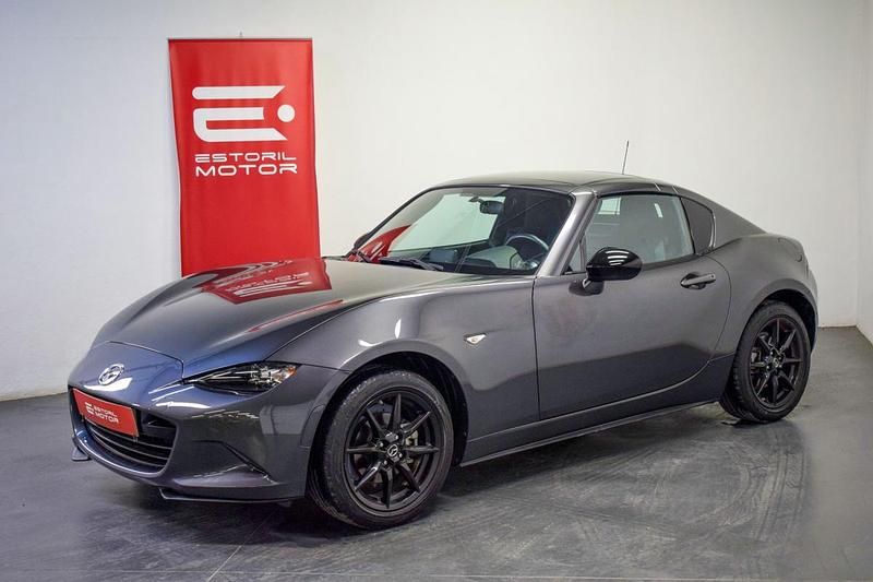 Usado Mazda MX5 Evolve 132 HP (97 kW) 2022 Cinzento Cabrios