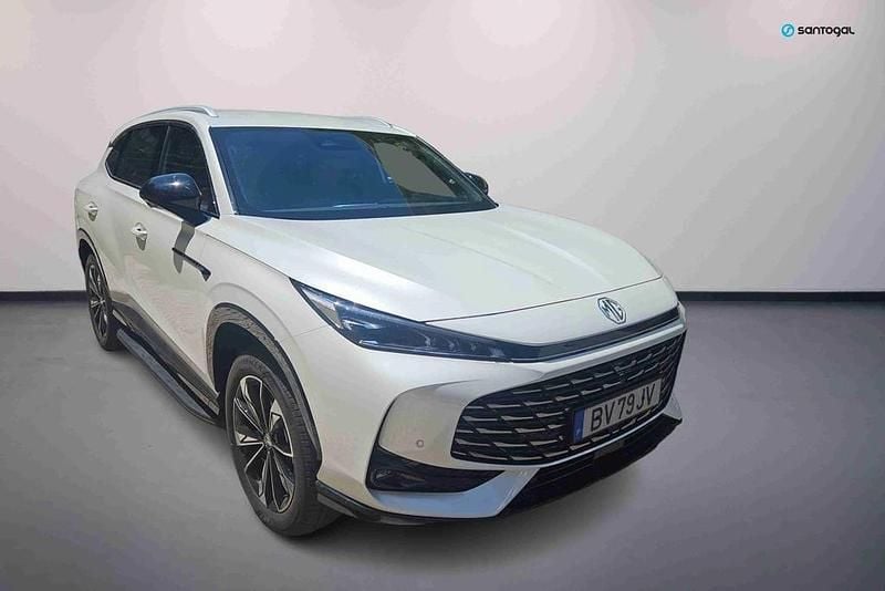 Branco Usado 2025 MG HS Luxury SUV | € 38.500 (Preço justo) - Imagem 1/4