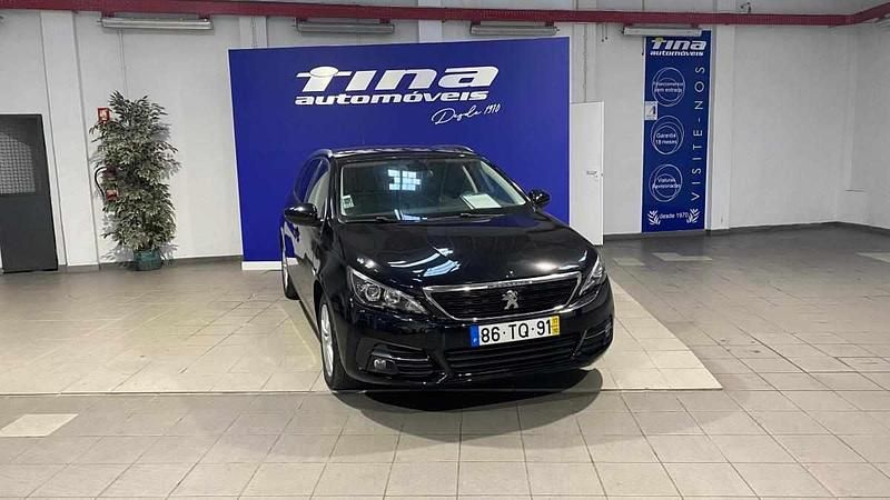 Preto Usado 2017 Peugeot 308 Carrinha | € 12.950 (Caro) - Imagem 1/4