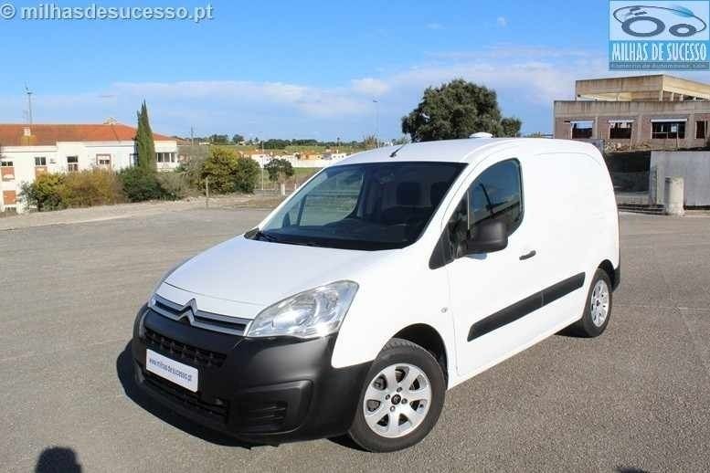 Branco Usado 2018 Citroën Berlingo Monovolume | € 10.500 (Bom preço) - Imagem 1/4