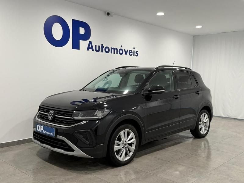 Usado VW T-Cross 116 HP (85 kW) 2024 Cinzento SUV