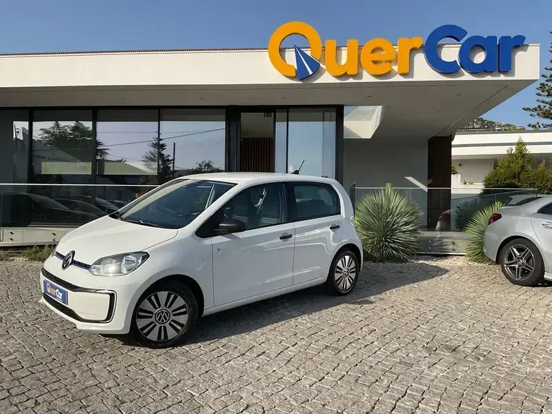Branco Usado 2020 VW e-up! Citadino | € 12.900 - Imagem 1/4