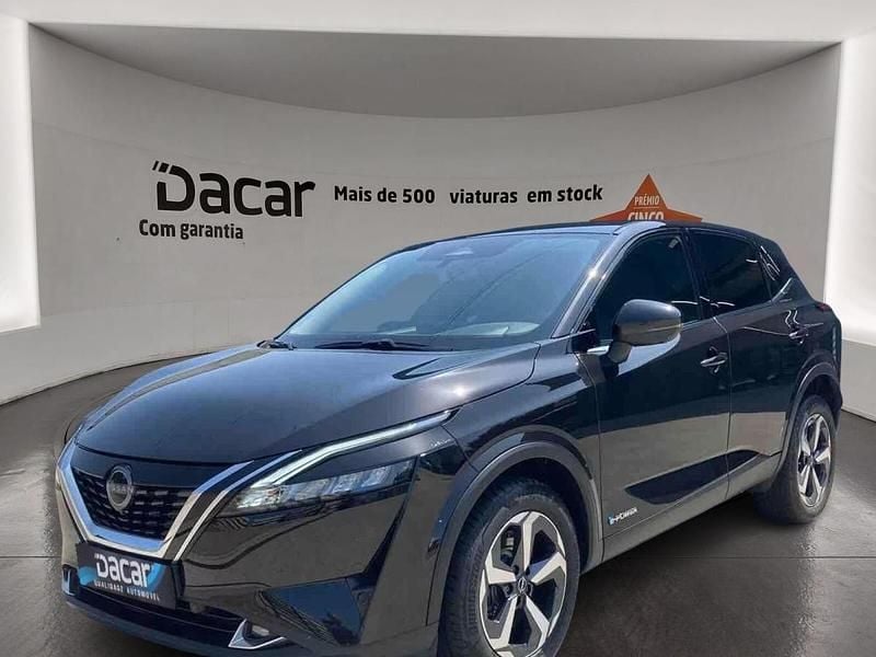 Preto Usado 2024 Nissan Qashqai N-Connecta SUV | € 28.299 (Bom preço) - Imagem 1/4