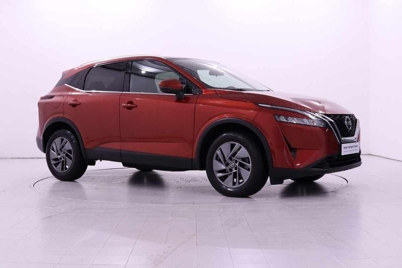 Vermelho Usado 2021 Nissan Qashqai Acenta SUV | € 27.250 - Imagem 1/4