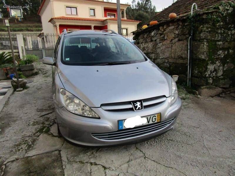 Peugeot 307 Sw 2 0 Hdi 110 Cv Autocity