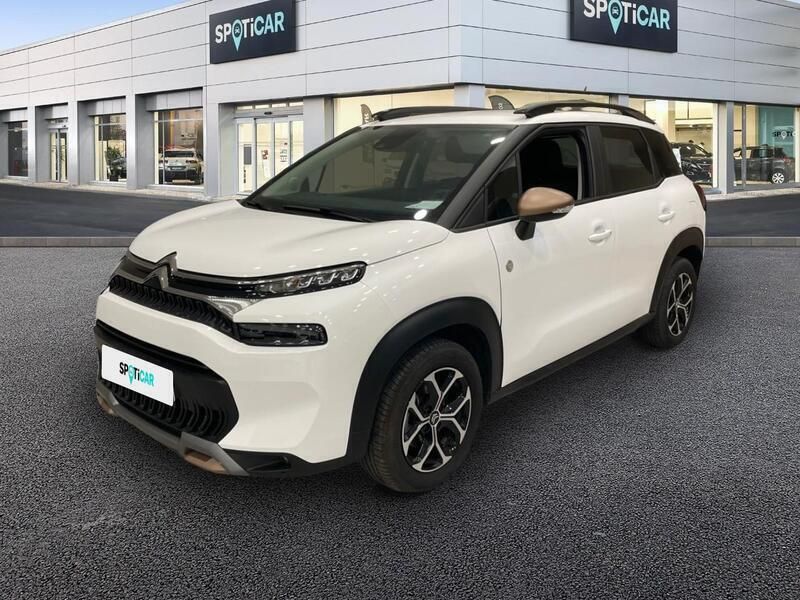 Branco Usado 2023 Citroën C3 Aircross PureTech SUV | € 20.440 (Caro) - Imagem 1/4