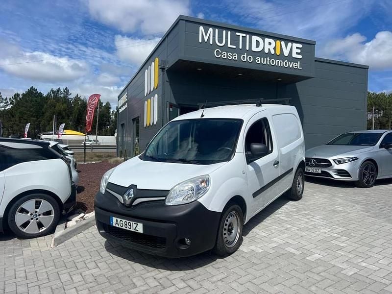 Branco Usado 2021 Renault Kangoo Monovolume | € 10.999 (Bom preço) - Imagem 1/4