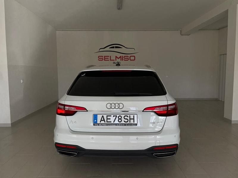 Usado Audi A4 163 HP (119 kW) 2020 Branco Carrinha