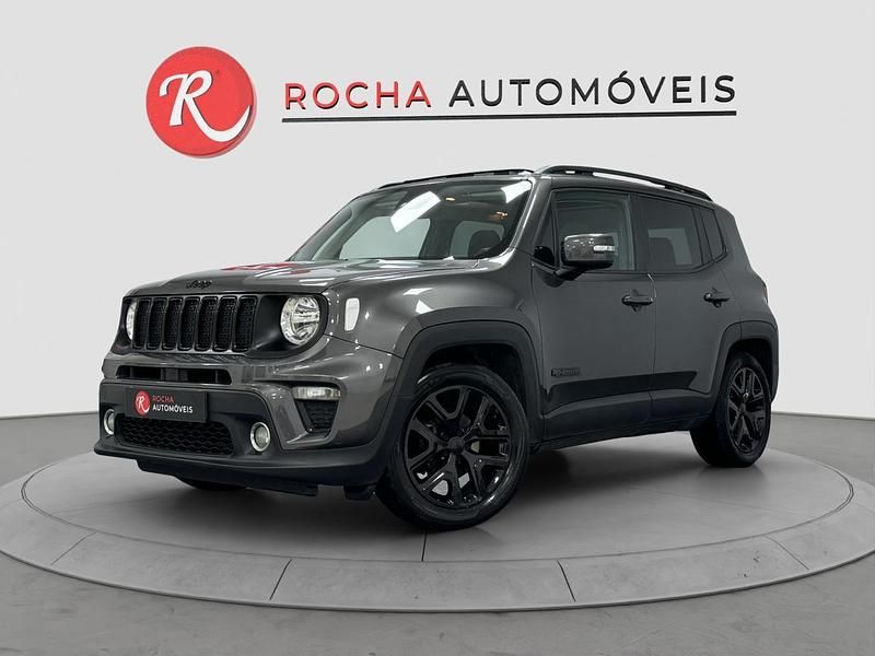 Cinza Usado 2022 Jeep Renegade Limited SUV | € 25.999 - Imagem 1/4