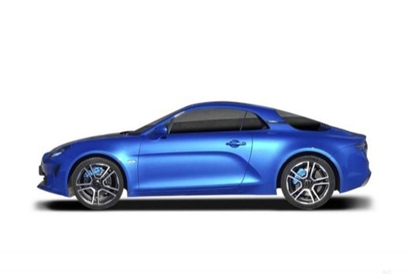 Usado Alpine A110 300 HP (220 kW) 2021 Cinzento Coupé