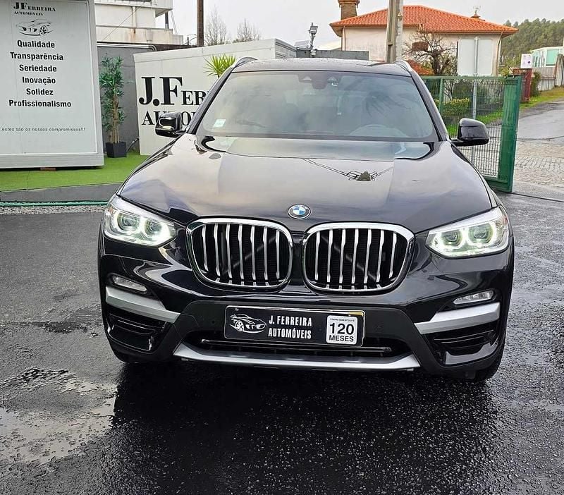 Usado BMW X3 150 HP (110 kW) 2018 Preto SUV