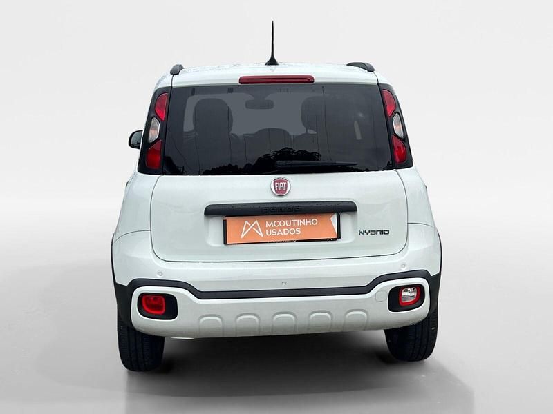 Usado Fiat Panda Cross Cross 71 HP (52 kW) 2024 Branco Citadino
