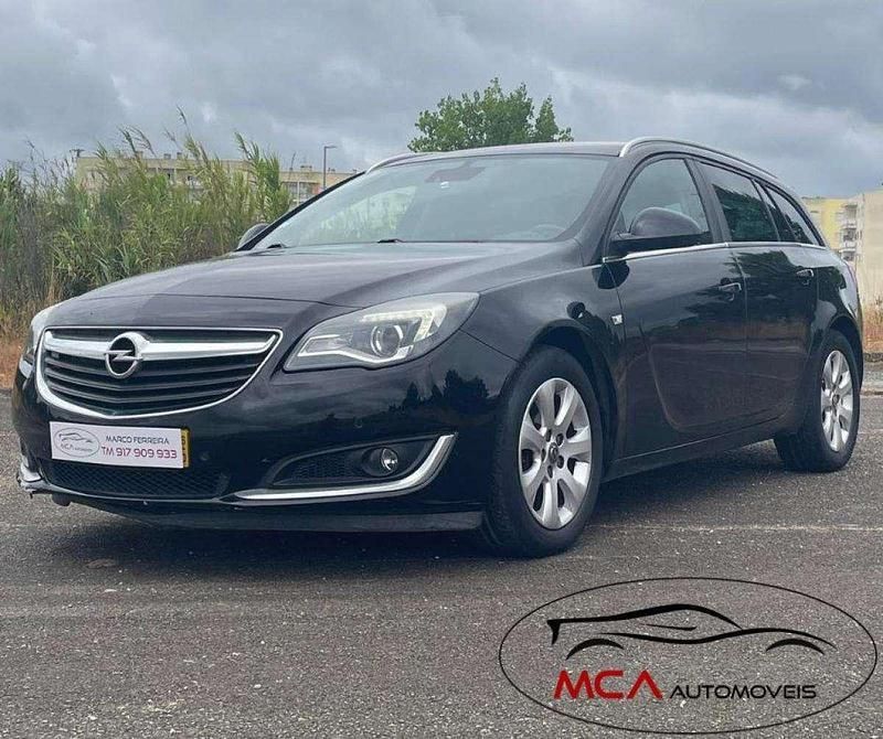 Preto Usado 2016 Opel Insignia Carrinha | € 11.750 (Preço justo) - Imagem 1/4