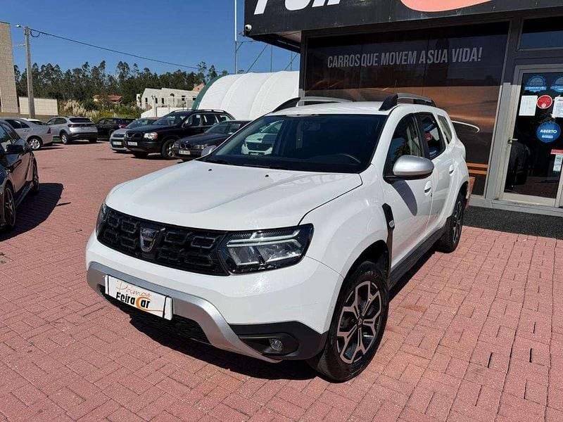 Branco Usado 2023 Dacia Duster SUV | € 19.000 (Preço justo) - Imagem 1/4