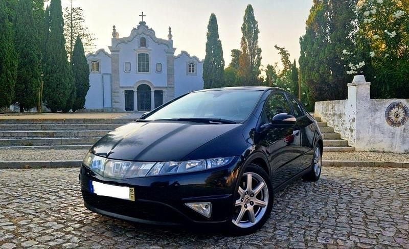Usado 2006 Honda Civic Sport Sedan | € 6.990 (Preço justo) - Imagem 1/4