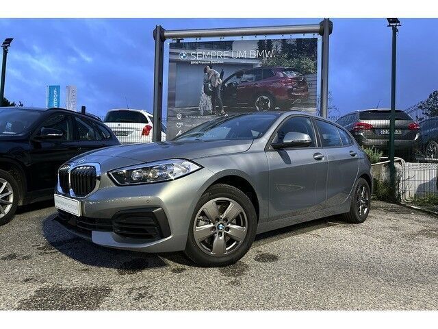 Cinzento Usado 2023 BMW 116 Advantage Citadino | € 30.490 (Caro) - Imagem 1/4