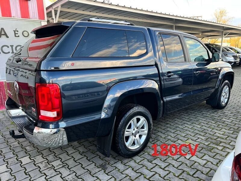 Preto Usado 2013 VW Amarok Trendline Pickup | € 20.999 (Preço justo) - Imagem 1/4