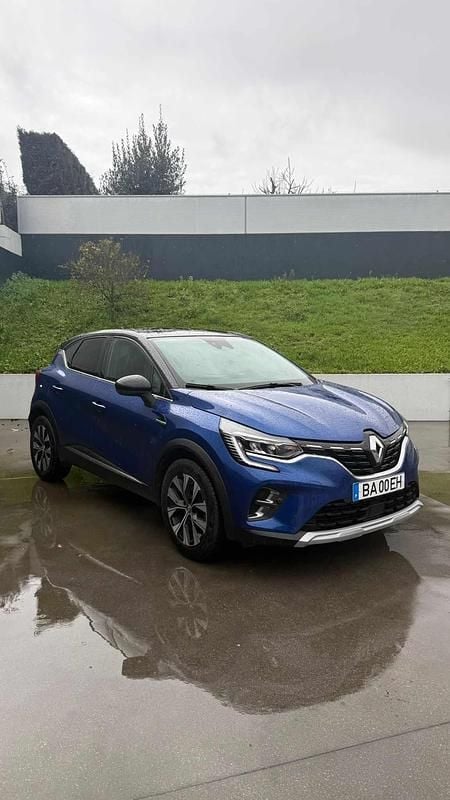Azul Usado 2023 Renault Captur SUV | € 17.250 (Bom preço) - Imagem 1/4