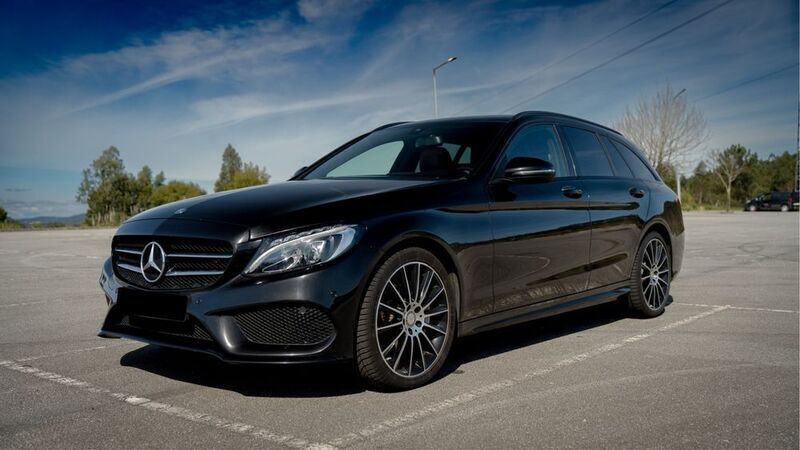 Usado 2015 Mercedes C200 AMG Sedan | € 17.997 (Preço justo) - Imagem 1/4