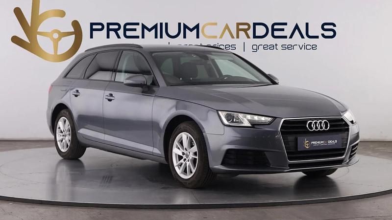 Usado Audi A4 Premium 150 HP (110 kW) 2016 Cinza Sedan