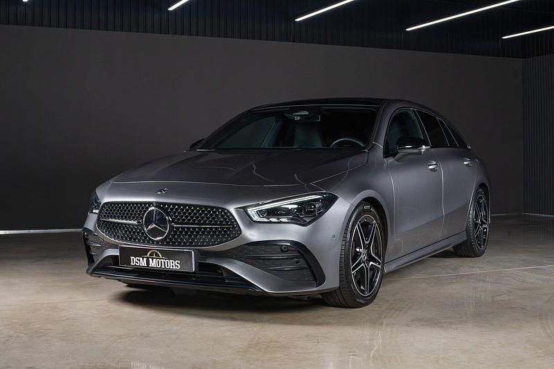 Cinza Usado 2024 Mercedes CLA200 Shooting Brake AMG line Carrinha | € 41.900 - Imagem 1/4