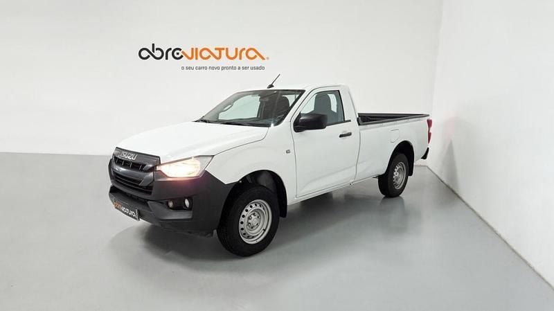 Branco Usado 2022 Isuzu D-Max | € 28.000 (Preço elevado) - Imagem 1/4