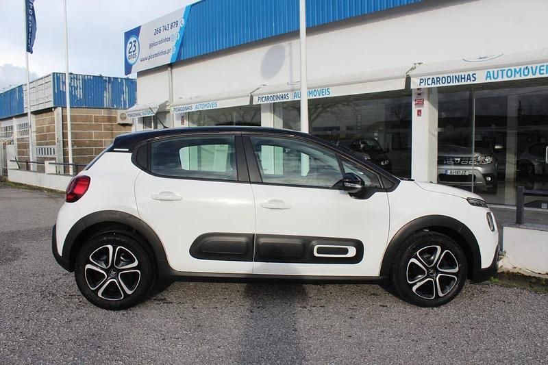 Usado Citroën C3 83 HP (61 kW) 2022 Branco Citadino