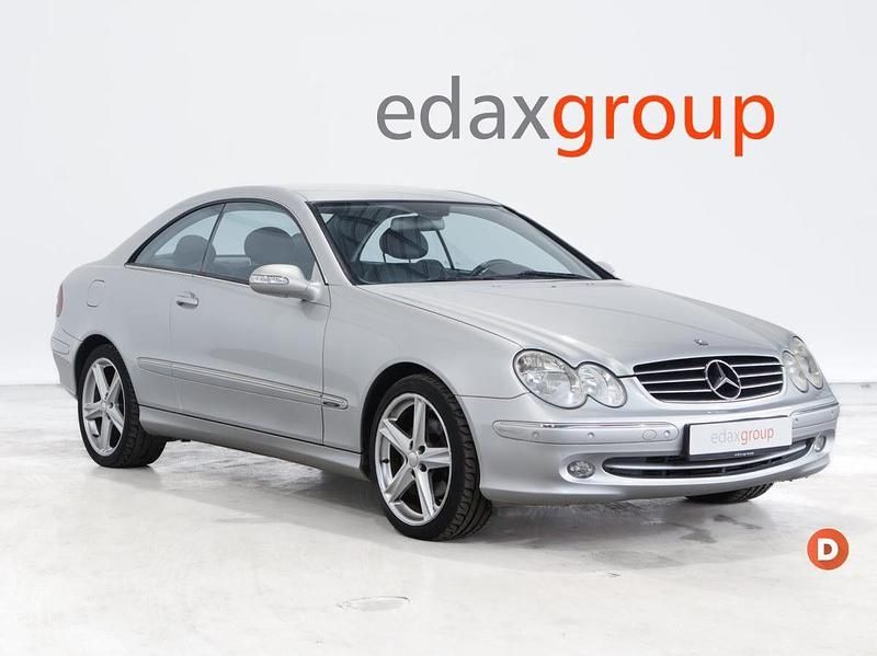 Cinza Usado 2004 Mercedes CLK270 Avantgarde Coupé | € 7.990 (Preço elevado) - Imagem 1/4