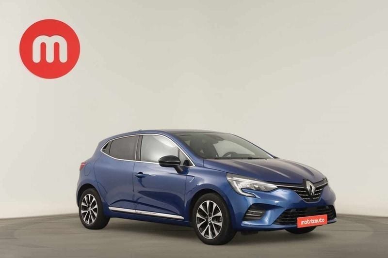 Azul Usado 2023 Renault Clio V Techno | € 17.649 (Preço justo) - Imagem 1/4