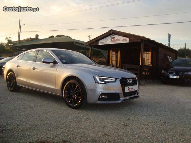 Vendido Audi A5 2 O Tdi S Line Carros Usados Para Venda