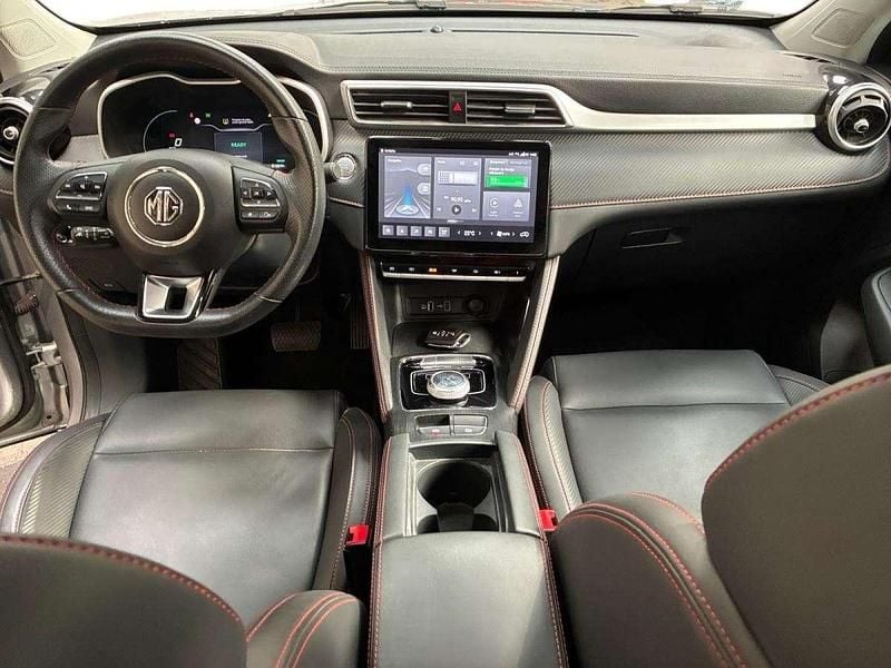 Usado MG ZS Luxury 114 kW (156 HP) 2023 Cinza SUV