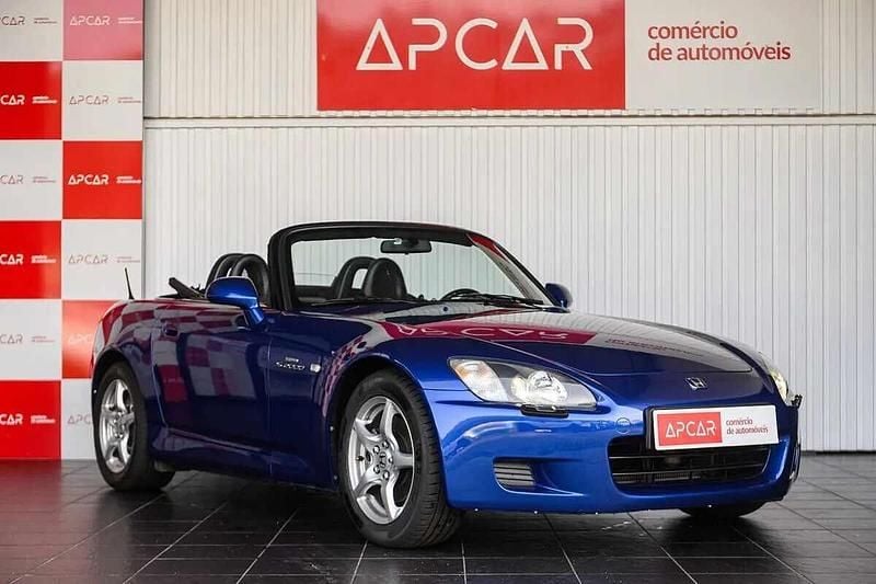 Usado Honda S 2000 S 240 HP (176 kW) 2000 Azul Cabrios