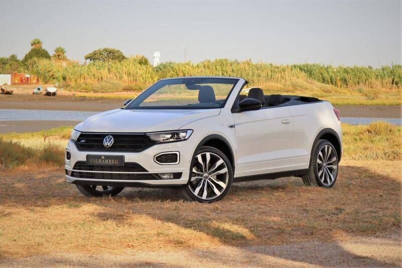 Usado VW T-Roc 150 HP (110 kW) 2020 Branco SUV