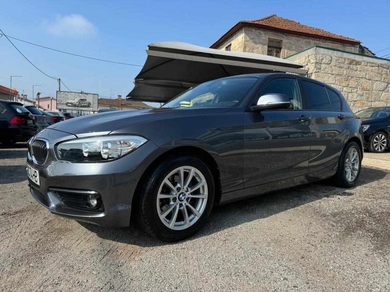 Antracite Usado 2017 BMW 116 Efficient Dynamics Citadino | € 17.990 (Preço justo) - Imagem 1/4